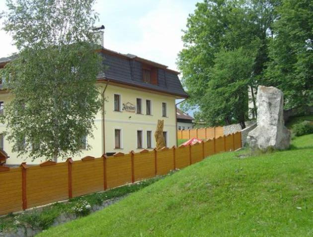 Penzion Altendorf Stara Lesna Exterior photo
