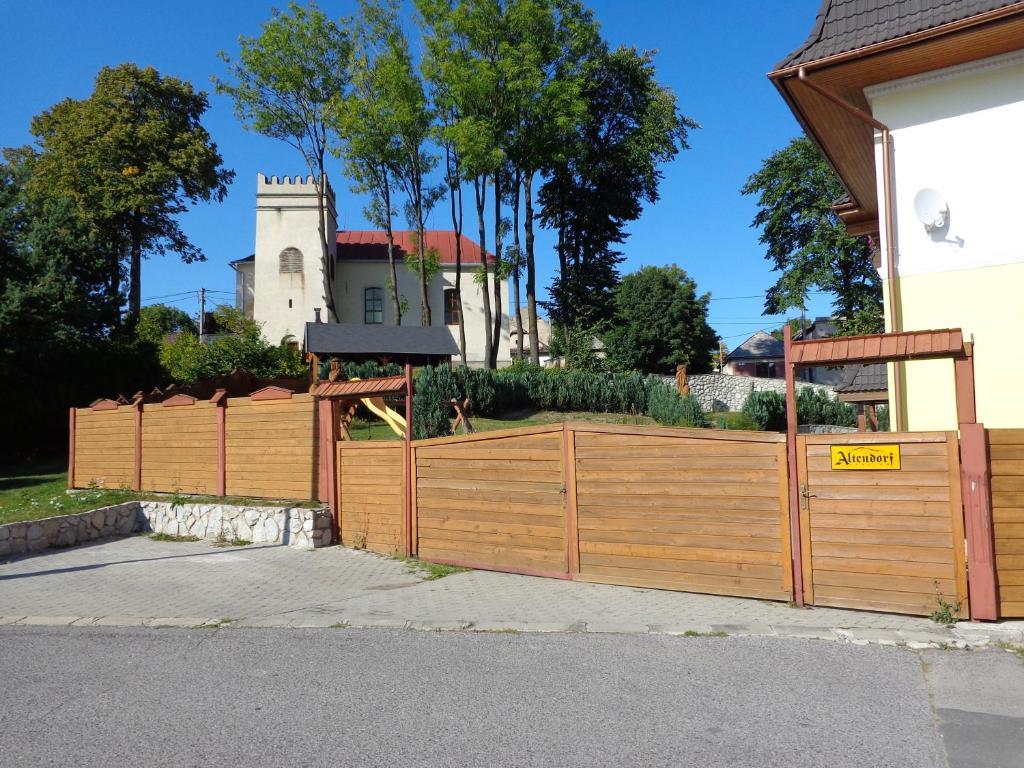 Penzion Altendorf Stara Lesna Exterior photo